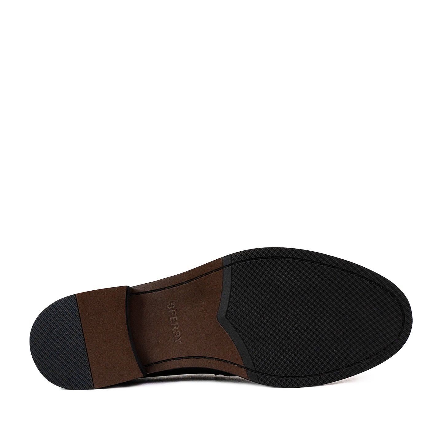 Sperry Men's Seaport Venetian Bit Casual Shoes - Black (25S00191)