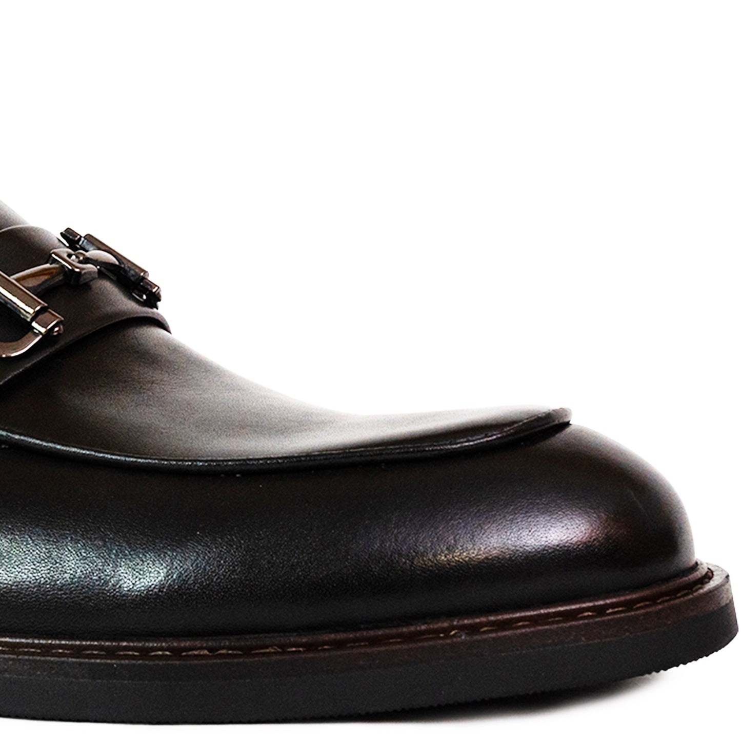 Sperry Men's Seaport Venetian Bit Casual Shoes - Black (25S00191)