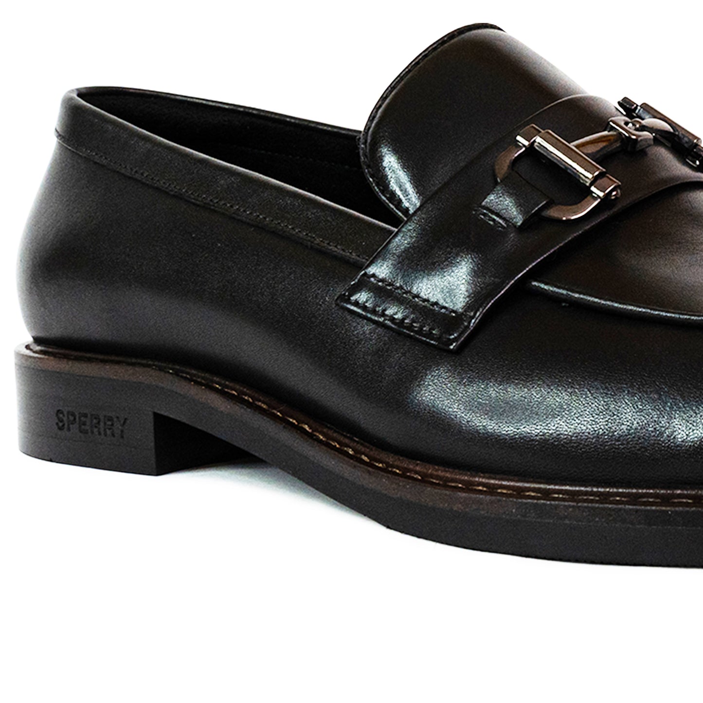 Sperry Men's Seaport Venetian Bit Casual Shoes - Black (25S00191)
