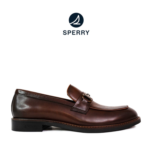 Sperry Men's Seaport Venetian Bit Casual Shoes - Dark Brown (25S00201)