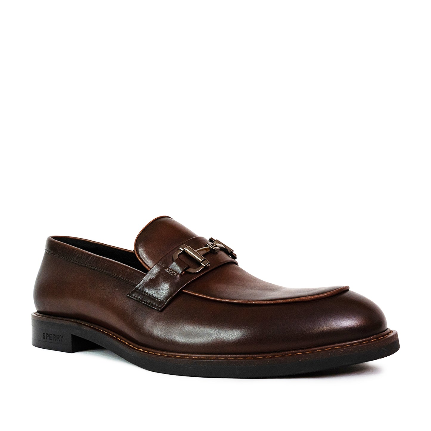 Sperry Men's Seaport Venetian Bit Casual Shoes - Dark Brown (25S00201)