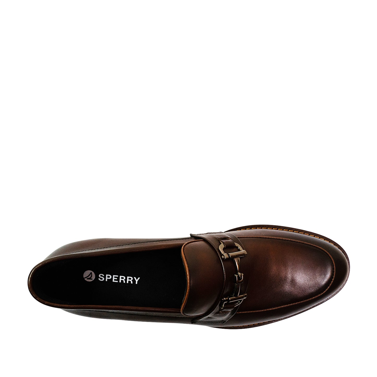 Sperry Men's Seaport Venetian Bit Casual Shoes - Dark Brown (25S00201)