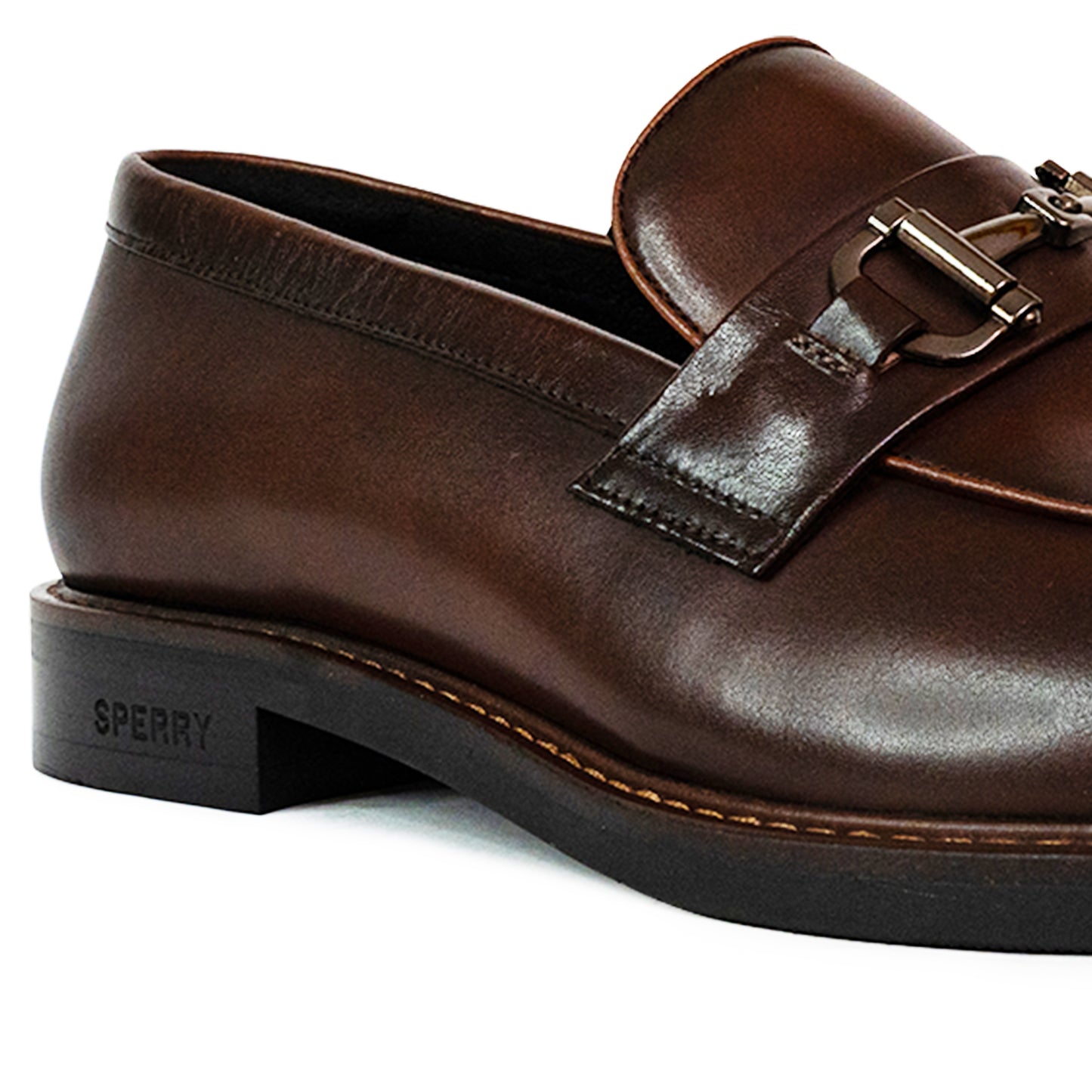 Sperry Men's Seaport Venetian Bit Casual Shoes - Dark Brown (25S00201)