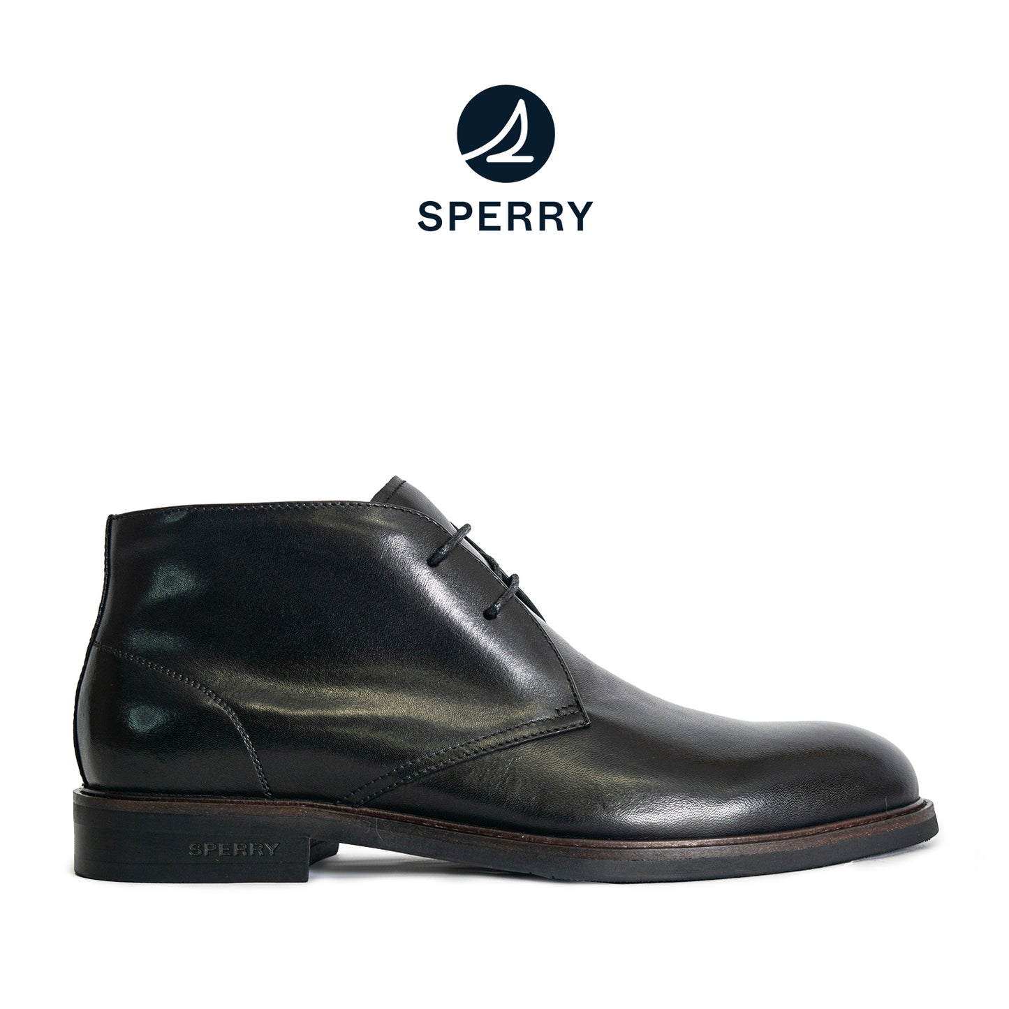 Sperry Men's Seaport Chukka - Black (25S00211)