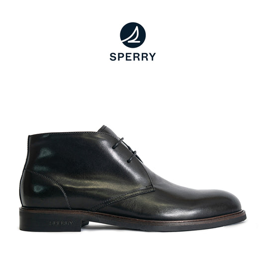 Sperry Men's Seaport Chukka - Black (25S00211)