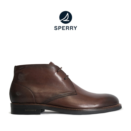 Sperry Men's Seaport Chukka - Dark Brown (25S00221)