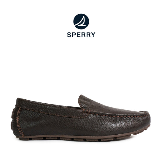 Sperry Men's Wave Venetian Casual Driving Shoes - Dark Brown (25S00241)
