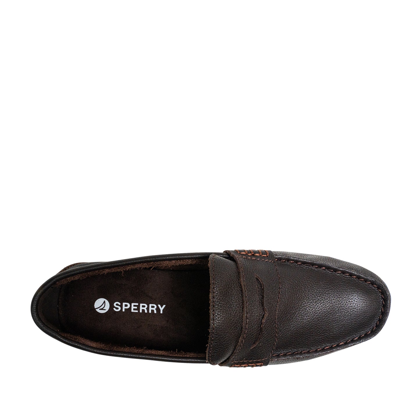 Sperry Men's Wave Driver Penny Casual Loafers - Dark Brown (25S00251)