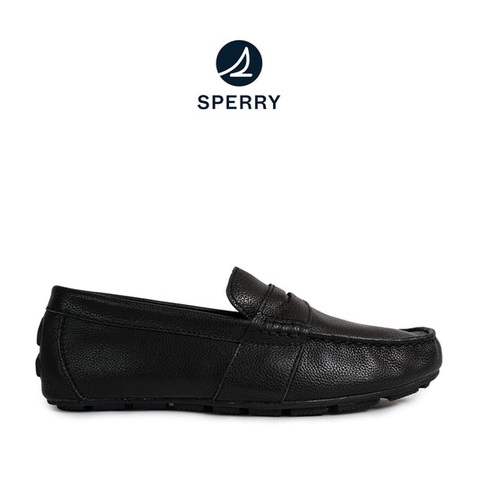 Sperry Men's Wave Driver Penny Casual Loafers - Black (25S00261)