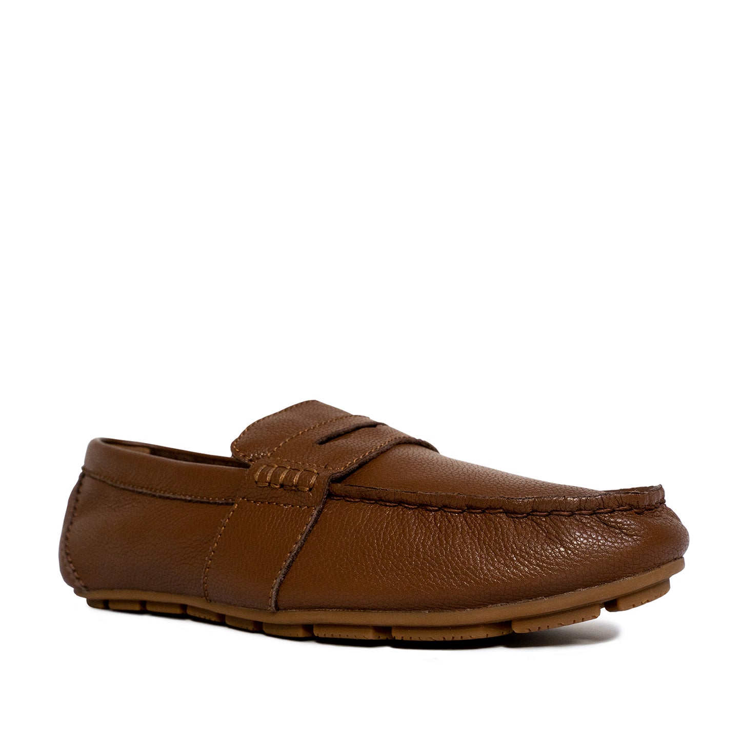 Sperry Men's Wave Driver Penny Casual Loafers - Brown (25S00271)