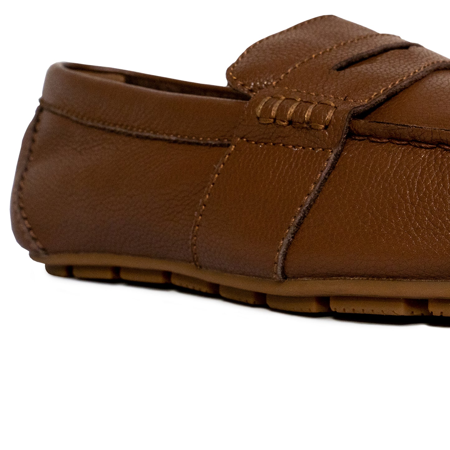 Sperry Men's Wave Driver Penny Casual Loafers - Brown (25S00271)