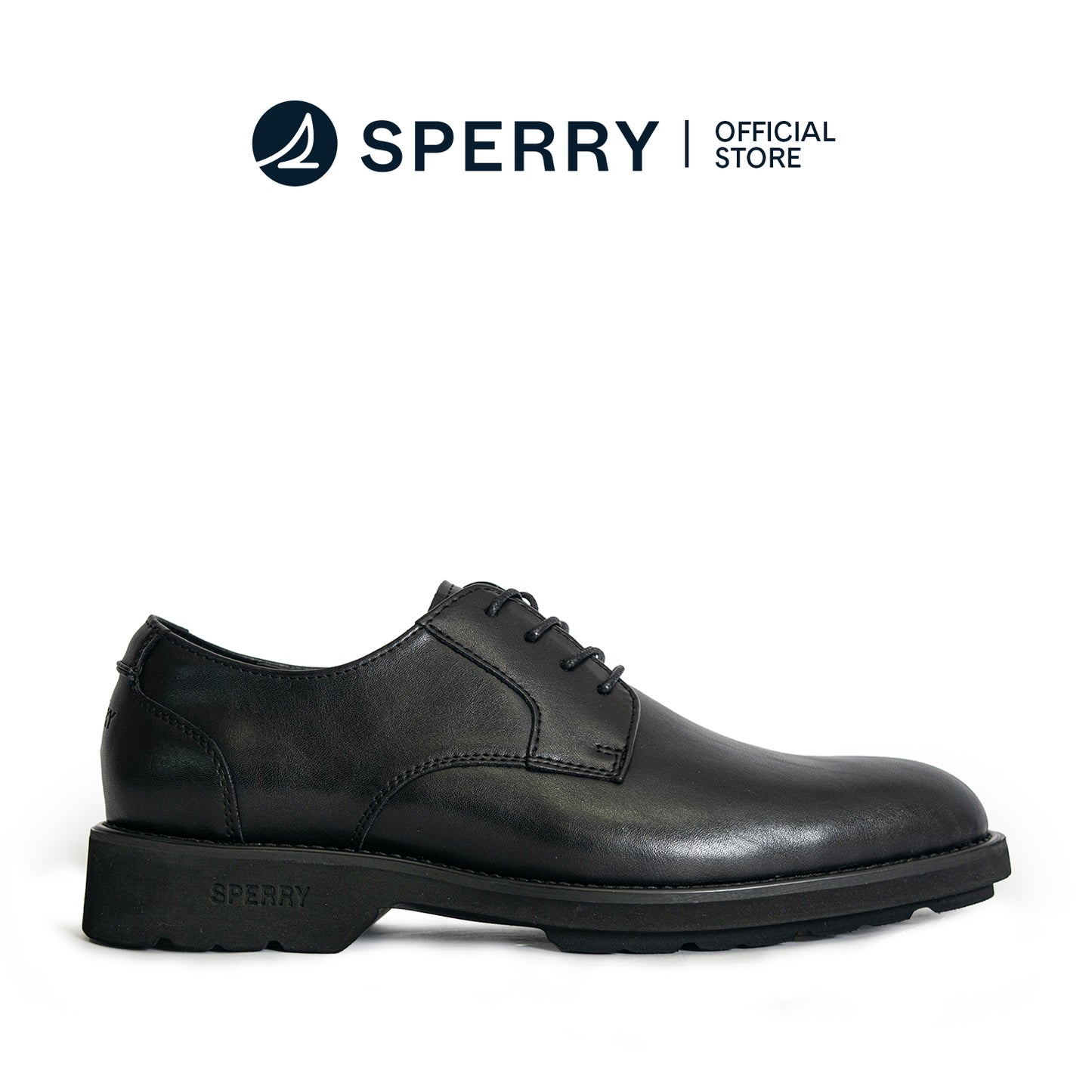 Sperry Men's Newnan II Oxford Casual Shoes - Black (25S00281)
