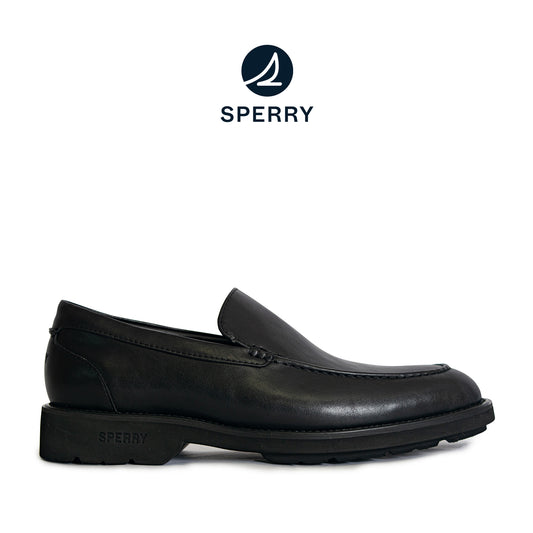 Sperry Men's Newnan II Venetian  Casual Shoes - Black (25S00301)