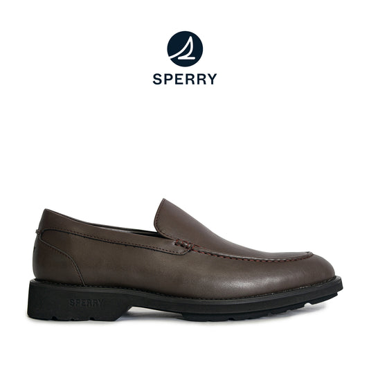 Sperry Men's Newnan II Venetian  Casual Shoes - Dark Brown (25S00311)