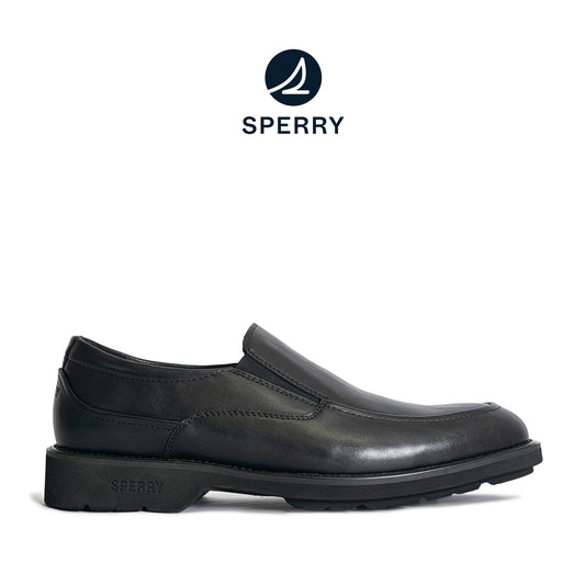 Sperry Men's Newnan II Twin Gore Casual Shoes - Black (25S00321)