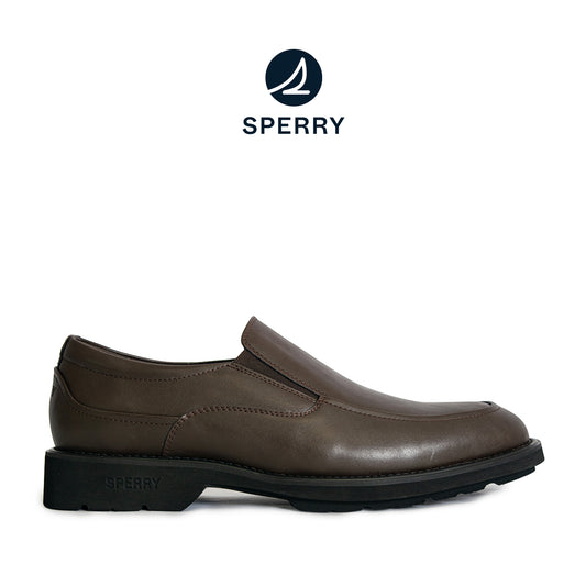 Sperry Men's Newnan II Twin Gore Casual Shoes - Dark Brown (25S00331)
