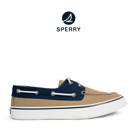 Sperry Men's Bahama Saturated Sneakers - Khaki/Navy (25S003510)