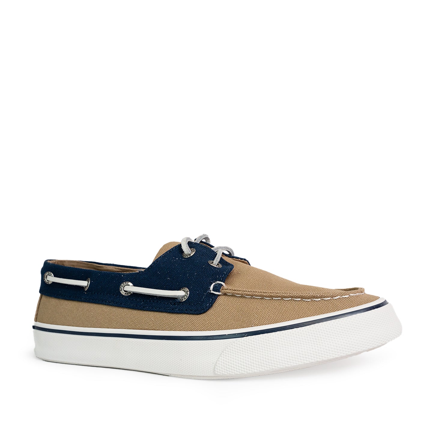 Sperry Men's Bahama Saturated Sneakers - Khaki/Navy (25S003510)