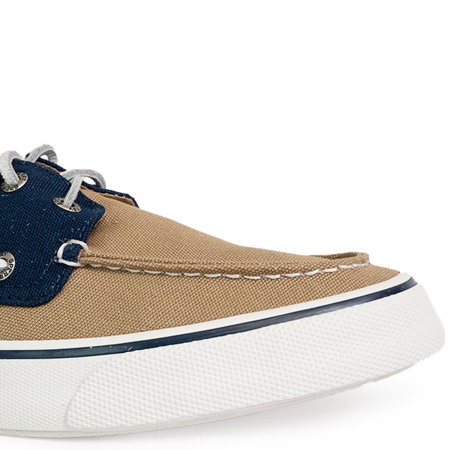 Sperry Men's Bahama Saturated Sneakers - Khaki/Navy (25S003510)