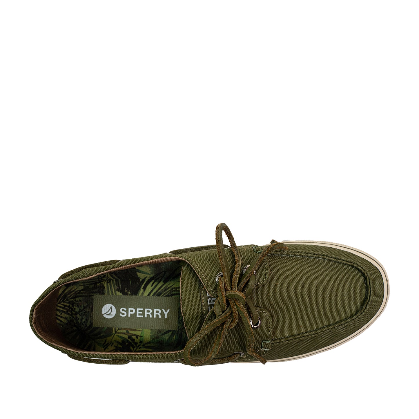 Sperry Men's Bahama Sneakers - Olive (25S00361)