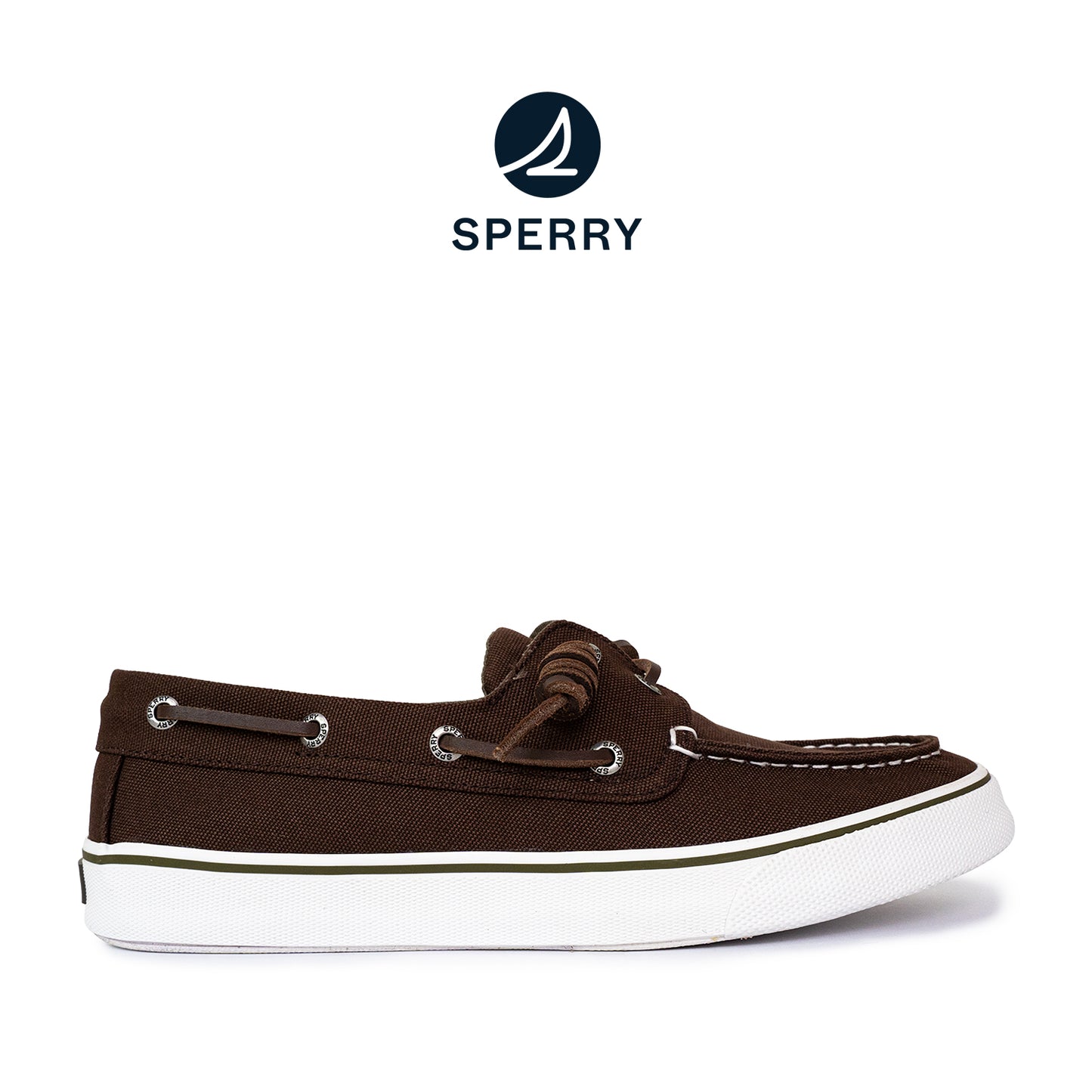 Sperry Men's Bahama SeaCycled™ Sneakers - Khaki (25S00371)