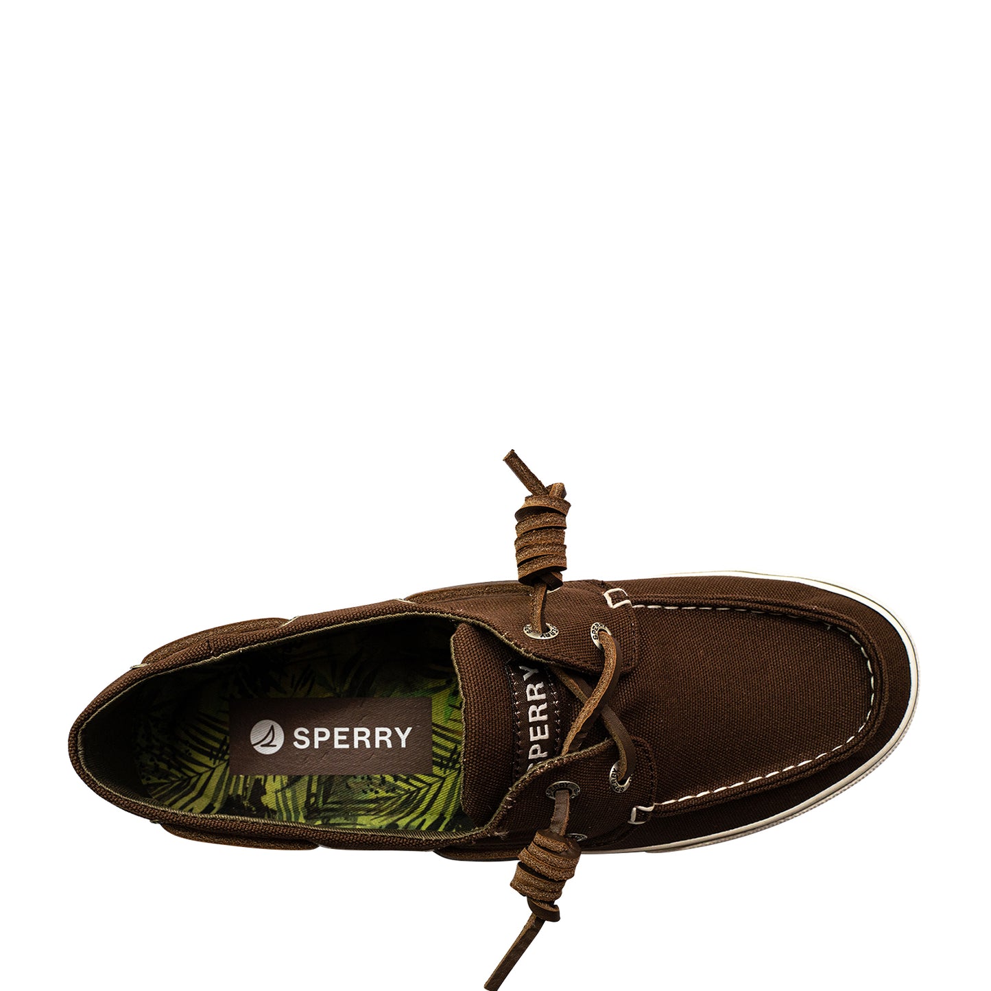 Sperry Men's Bahama SeaCycled™ Sneakers - Khaki (25S00371)