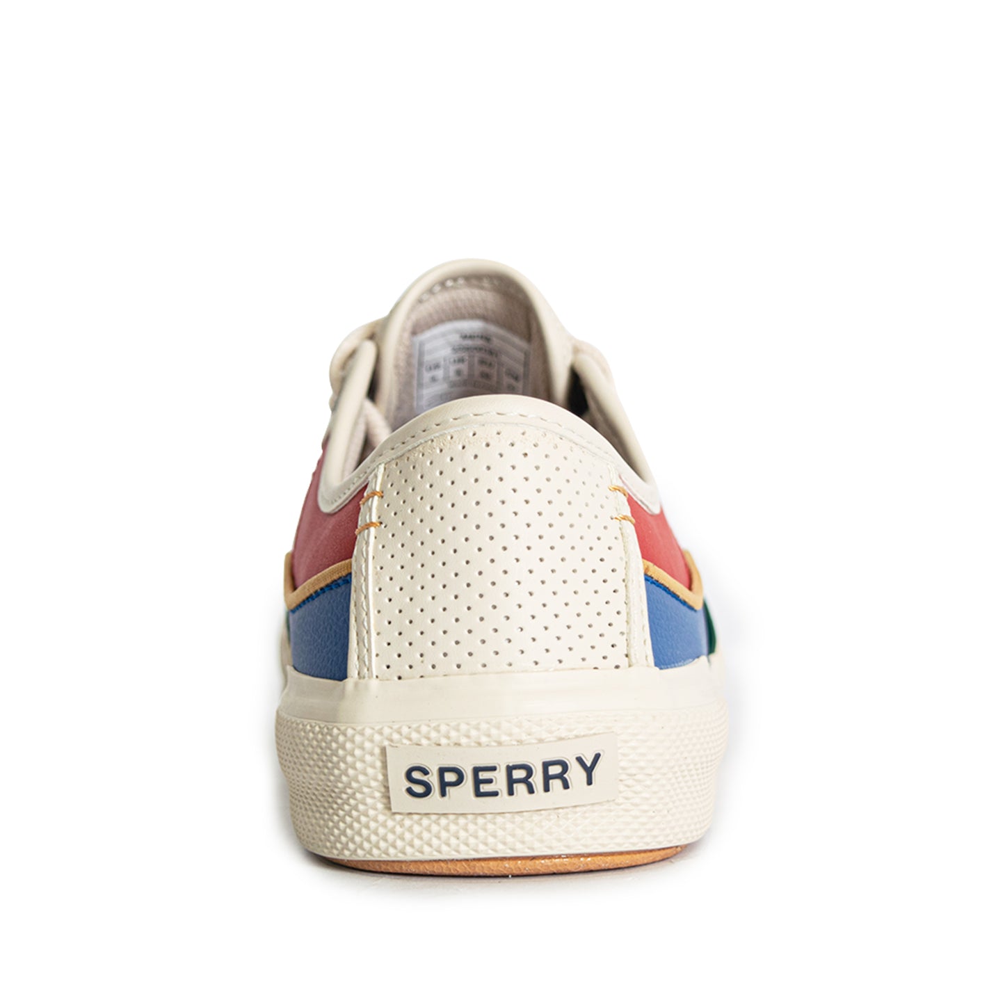 Sperry Men's Soletide Leather Sneakers - Light beige/Multi (25S00381)