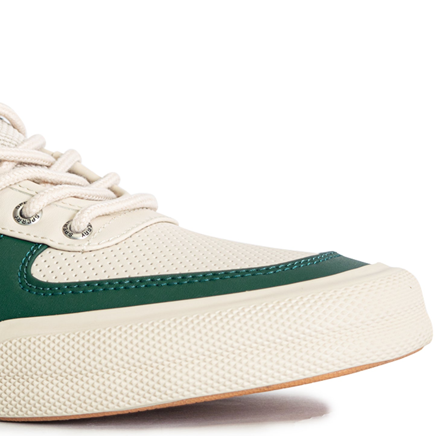 Sperry Men's Soletide Leather Sneakers - Light beige/Multi (25S00381)