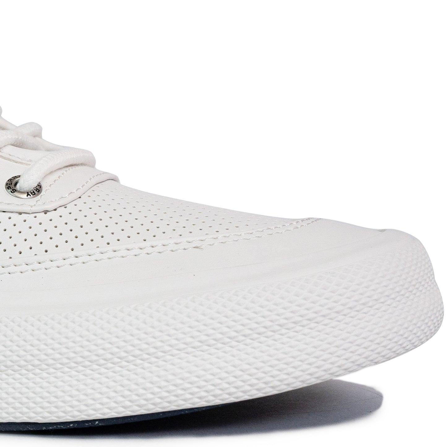 Sperry Men's Soletide Leather Sneakers - Off White/Blue Wave (25S00391)