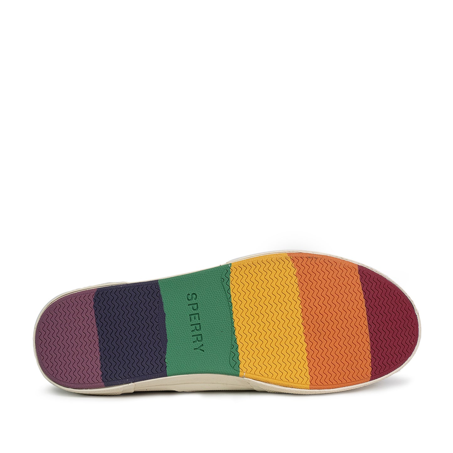 Sperry Men's Soletide Leather Sneakers - Light Beige/Rainbow (25S00411)