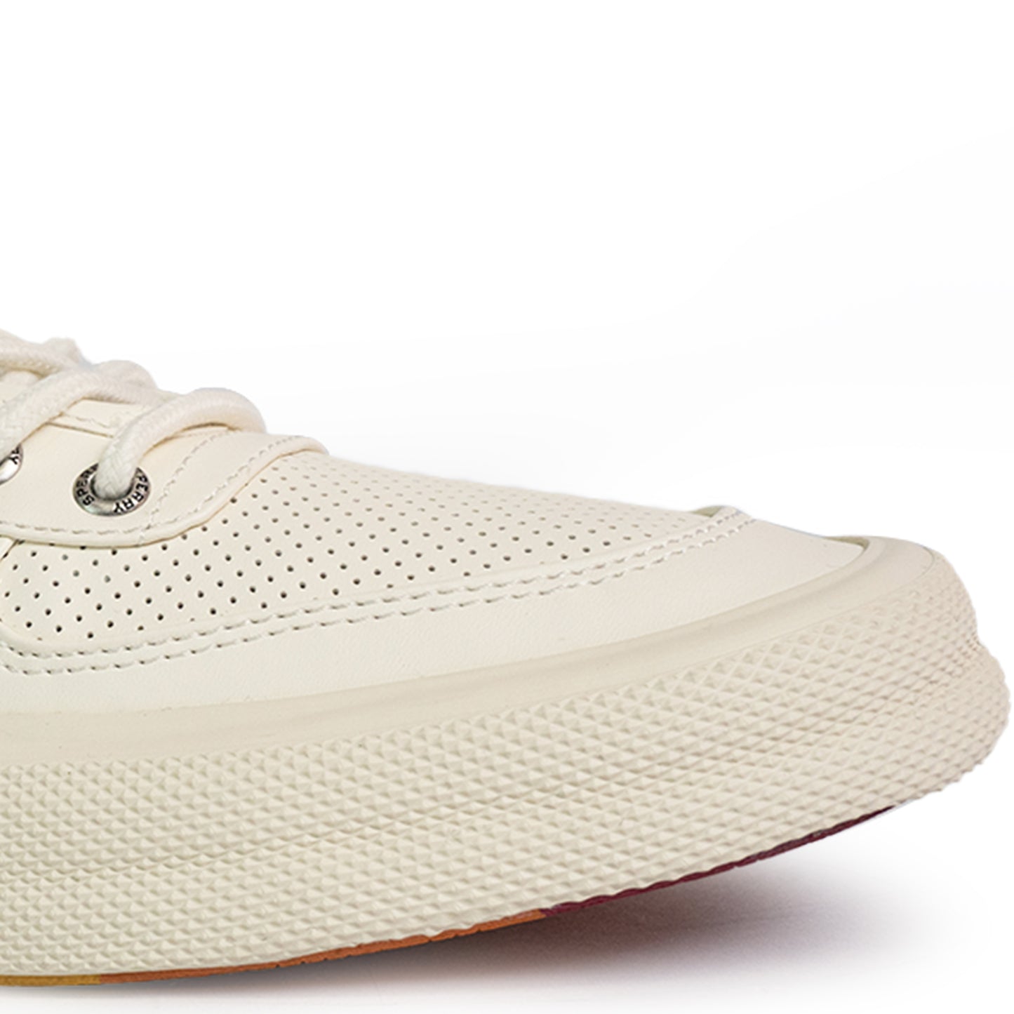 Sperry Men's Soletide Leather Sneakers - Light Beige/Rainbow (25S00411)