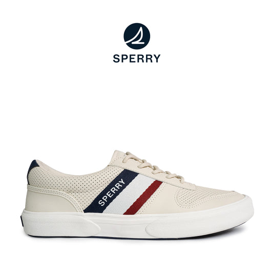 Sperry Men's Halyard Retro II Sneakers - Bone (25S00511)