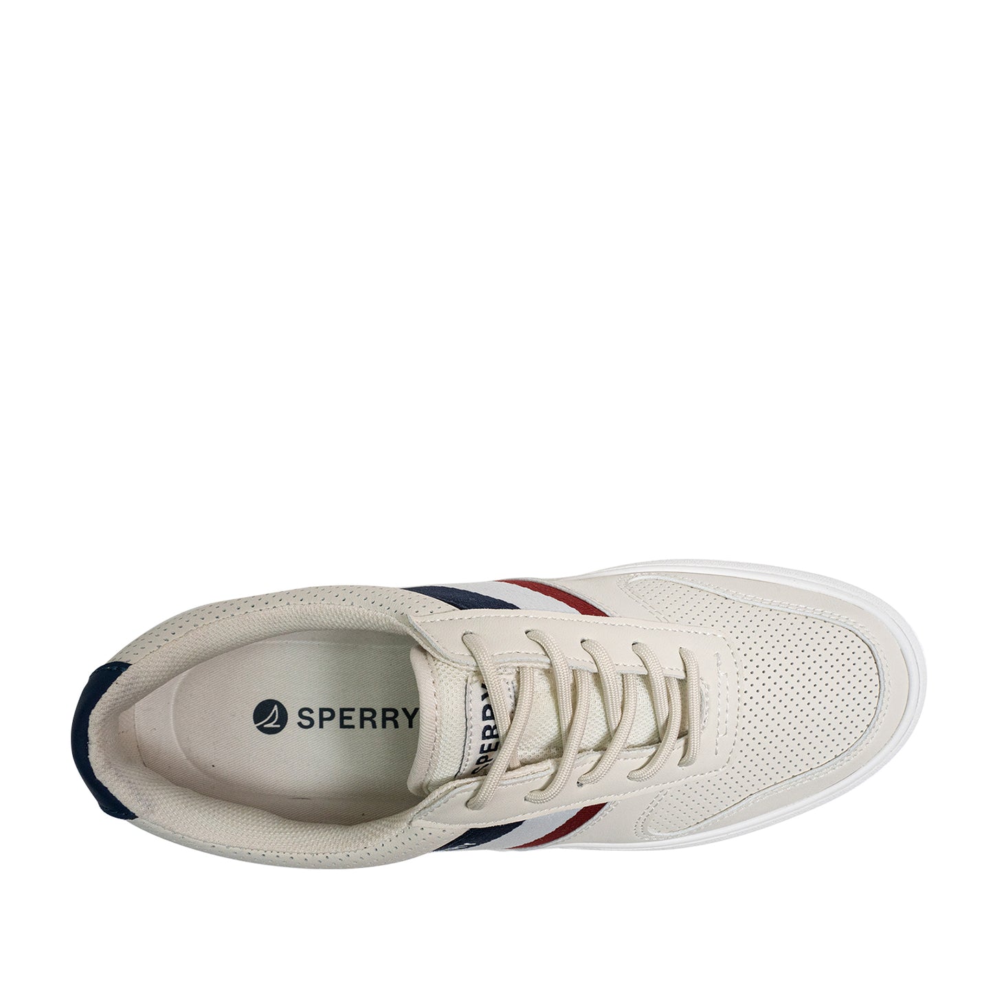 Sperry Men's Halyard Retro II Sneakers - Bone (25S00511)
