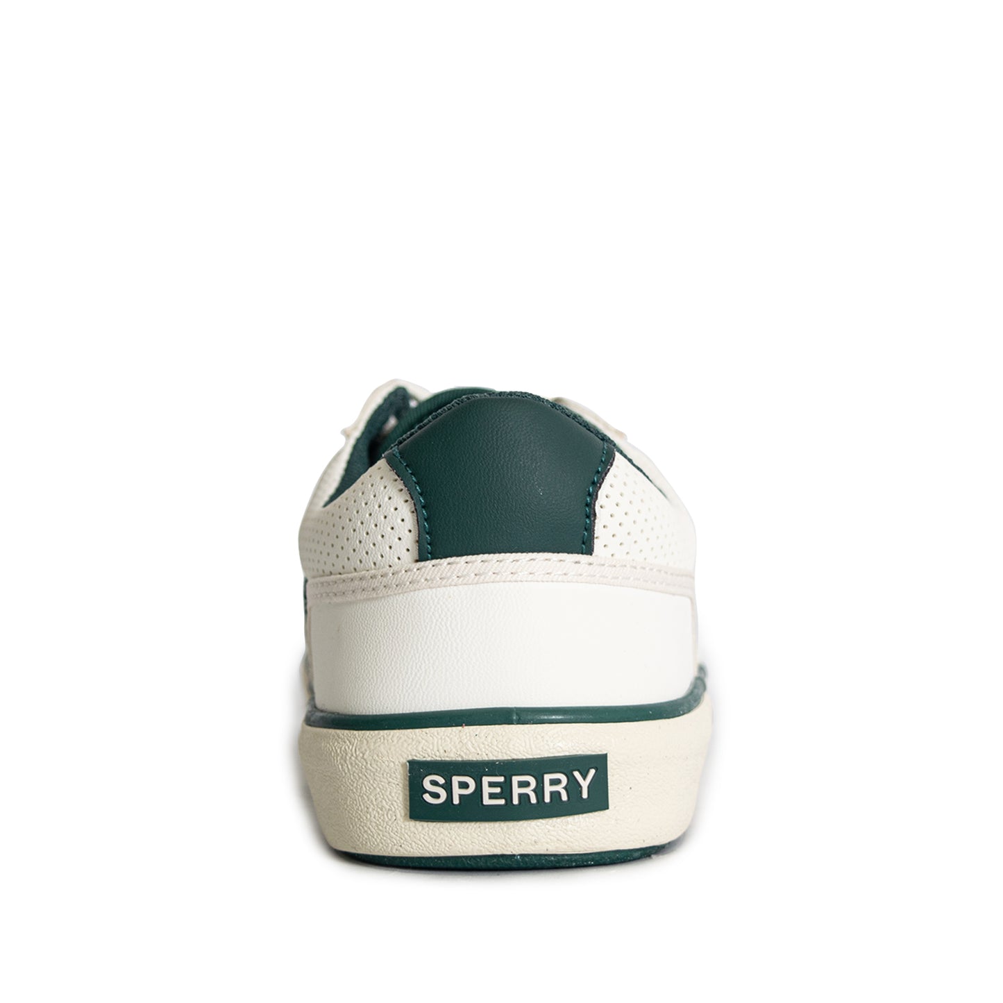 Sperry Men's Halyard Retro II Sneakers - Off-White/Dark Green (25S00521)