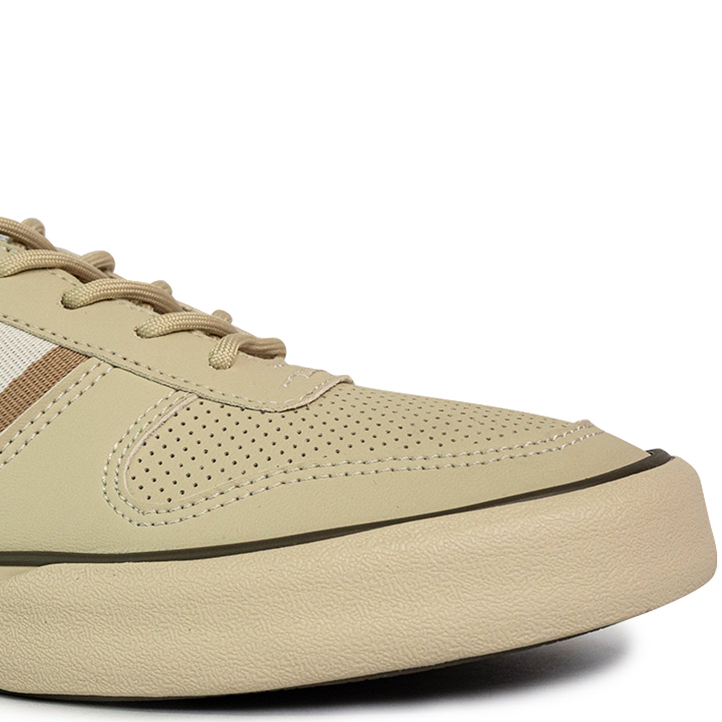 Sperry Men's Halyard Retro II Sneakers - Off-White/Olive/Khaki (25S00541)