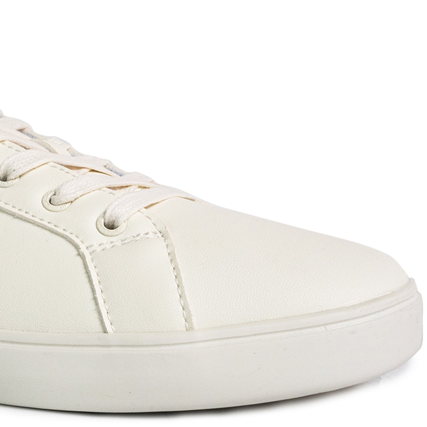 Sperry Men's Deck 90 LTT Leather Sneakers - Off-White/Navy (25S00551)