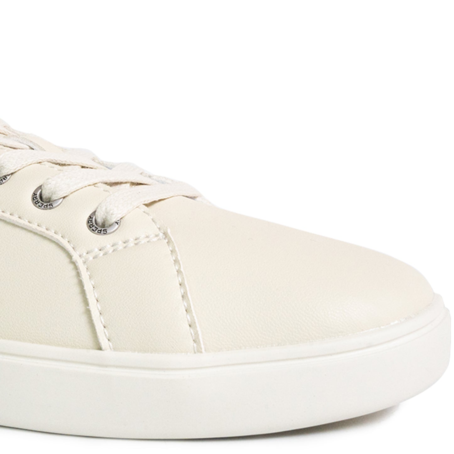 Sperry Men's Deck 90 LTT Leather Sneakers - OffWhite/Green (25S00561)