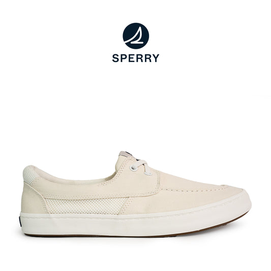 Sperry Men's Bahama Slip On Sneakers - White (25S00581)