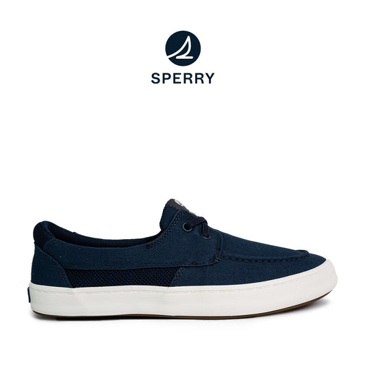 Sperry Men's Bahama Slip On Sneakers - Navy (25S00591)