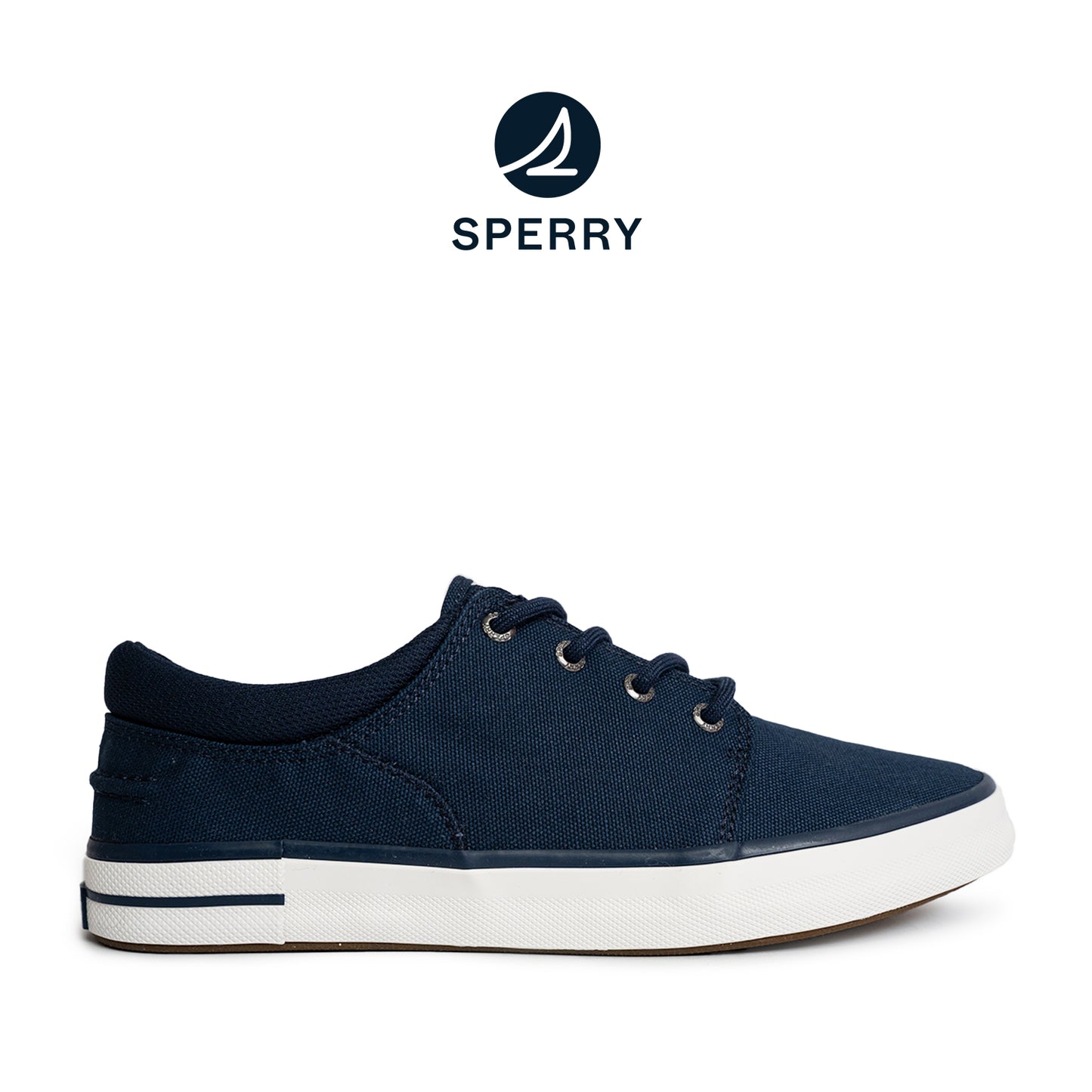Sperry Men's Bahama Oxford Sneakers - Navy/White (25S00631)
