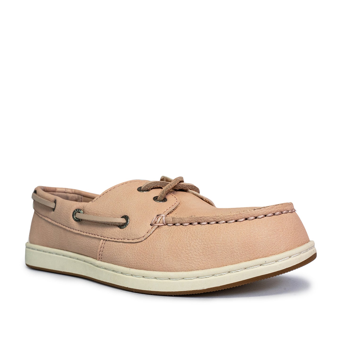 Sperry Women's Authentic Original™ Jewelfish 1-Eye Leather Boat Shoes Topsider - Rose Dust/Off White (25S00722)