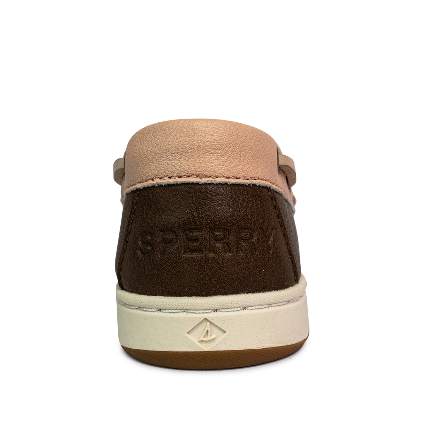 Sperry Women's Authentic Original™ Jewelfish 1-Eye Leather Boat Shoes Topsider - Rose Dust/Brown (25S00742)