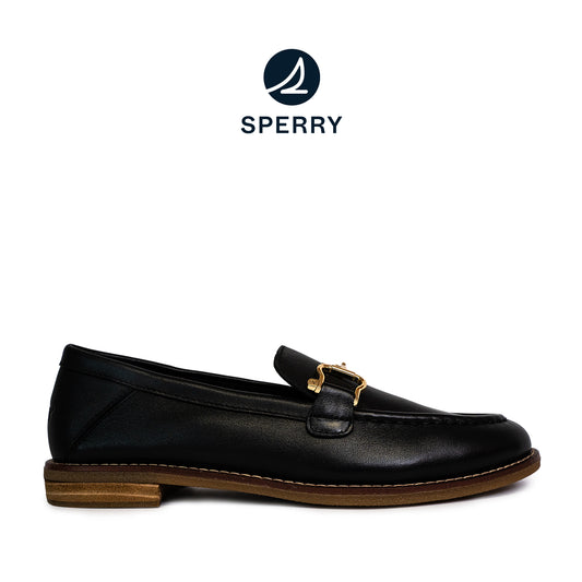 Sperry Women's Seaport Bits Casual Loafers - Black (25S00772)