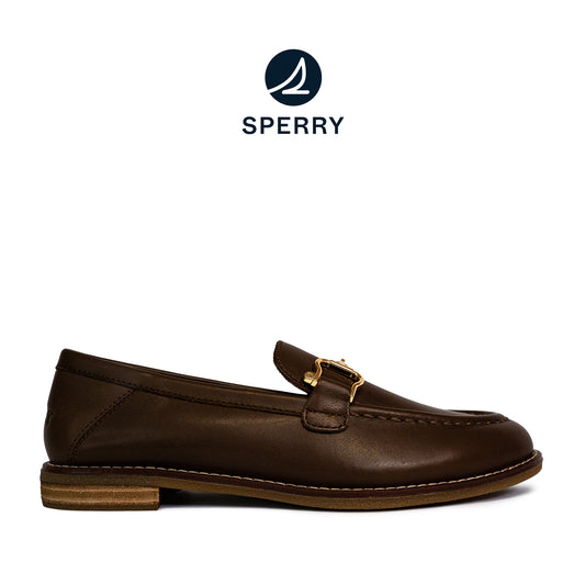 Sperry Women's Seaport Bits Casual Loafers - Brown (25S00782)