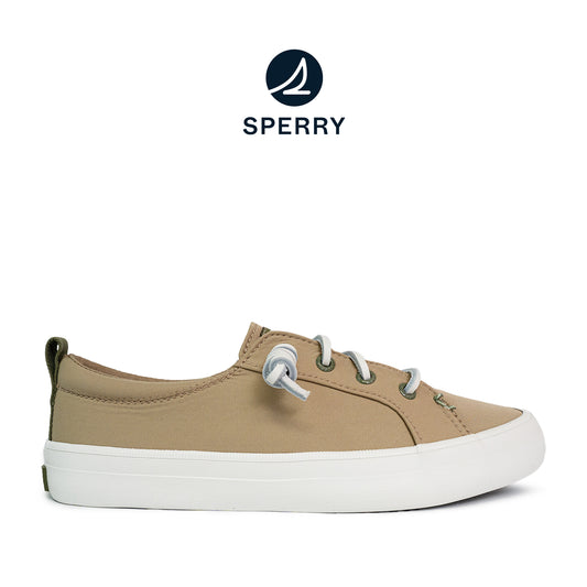 Sperry Women's Crest Vibe Sneakers - Khaki/Olive (25S00852)