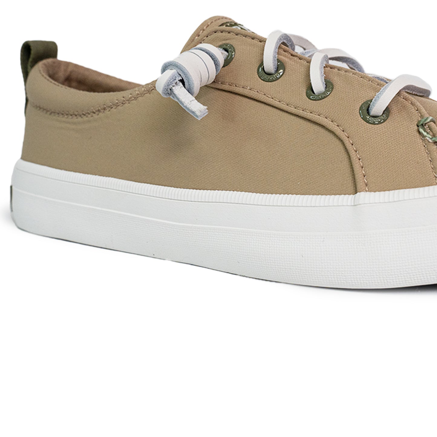Sperry Women's Crest Vibe Sneakers - Khaki/Olive (25S00852)