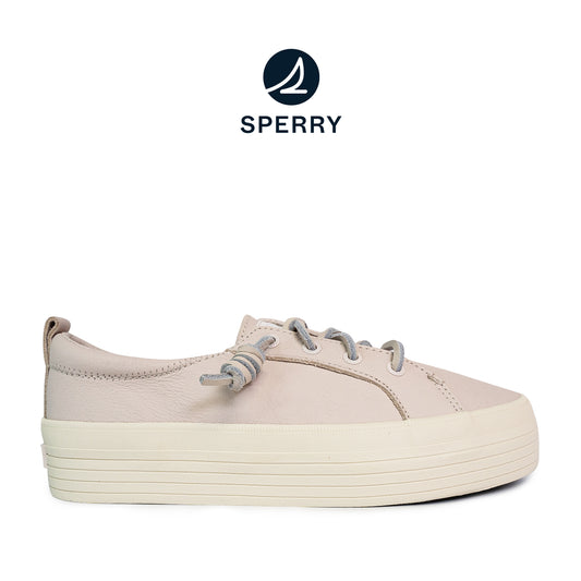 Sperry Women's Crest Platform II Washable Sneakers - Soft Lavander/Off White (25S00862)