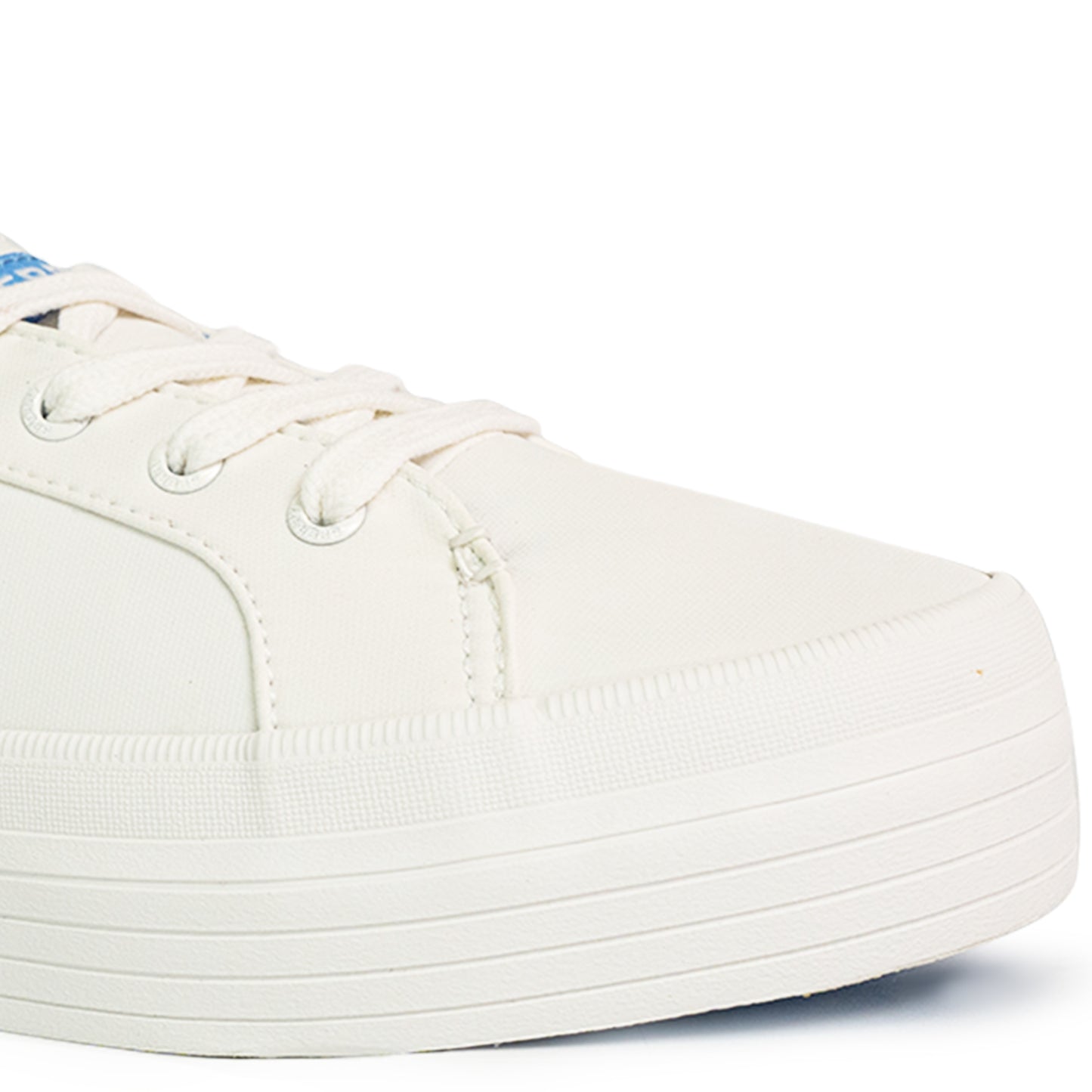 Sperry Women's Crest Platform II Sneakers - Off White/Blue Wave (25S00892)