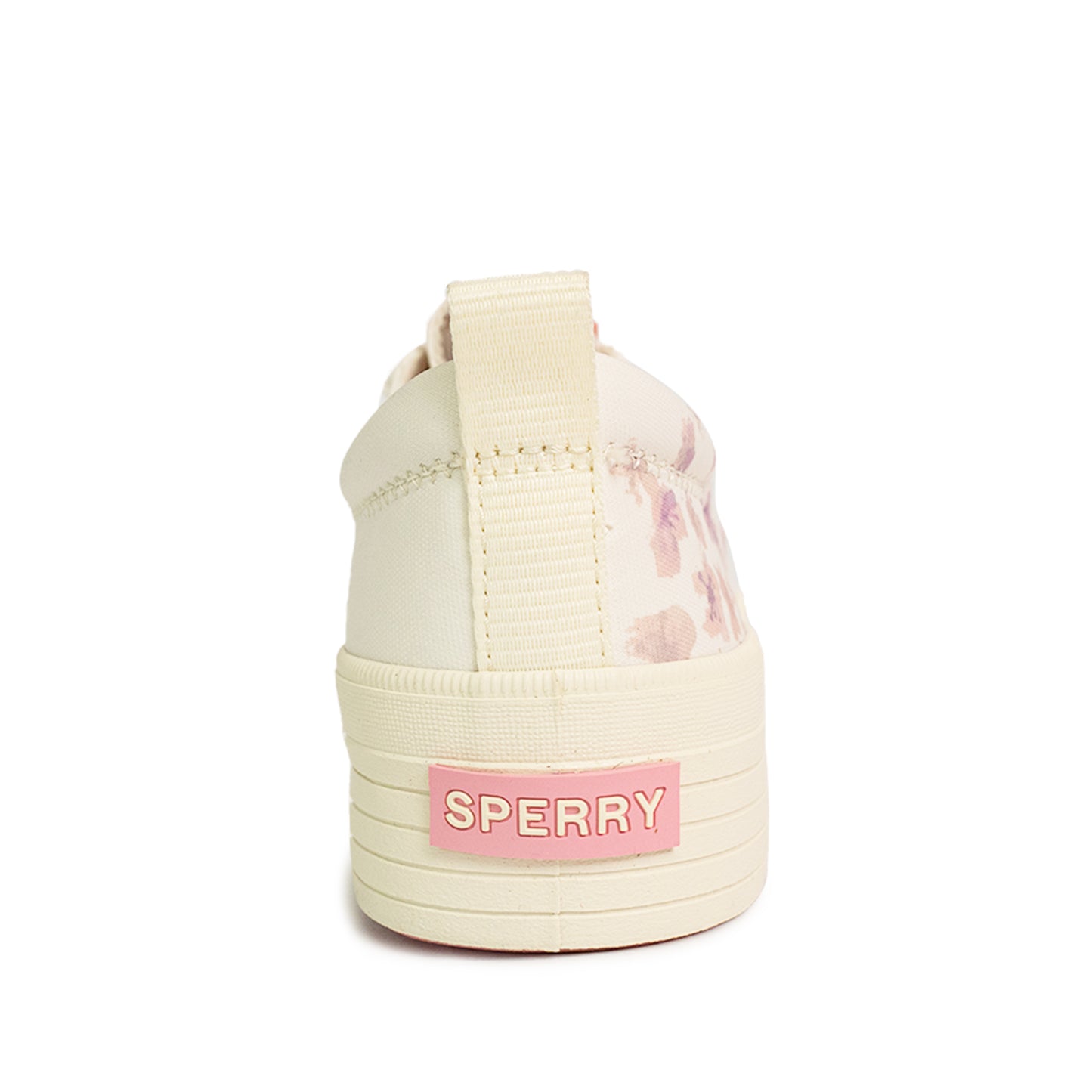 Sperry Women's Crest Platform II Sneakers - Light Beige/Sakura (25S00902)