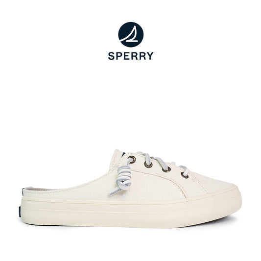 Sperry Women's Crest Mule Sneakers - White (25S00912)